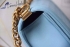 Chanel Boy bag sky blue lambskin